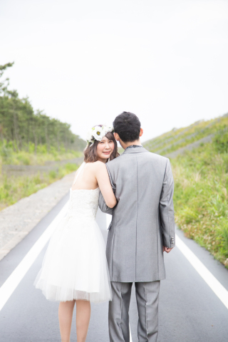 「大切なひとたち」と「好きな衣装」で「想い出やなじみの場所」で