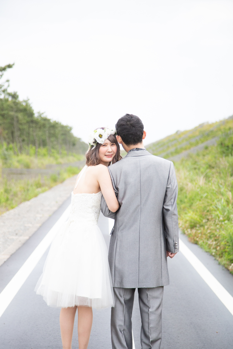 「大切なひとたち」と「好きな衣装」で「想い出やなじみの場所」で