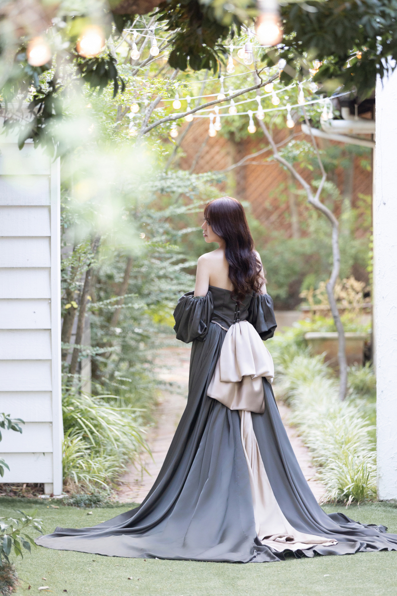 カラードレス「スタジオ撮影」