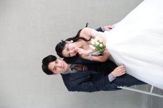 新作衣装でのフォトウェディング