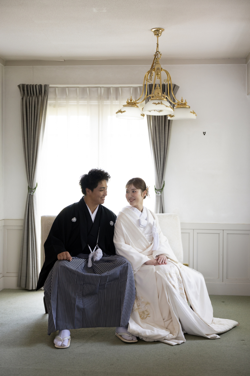 寄り添いショット