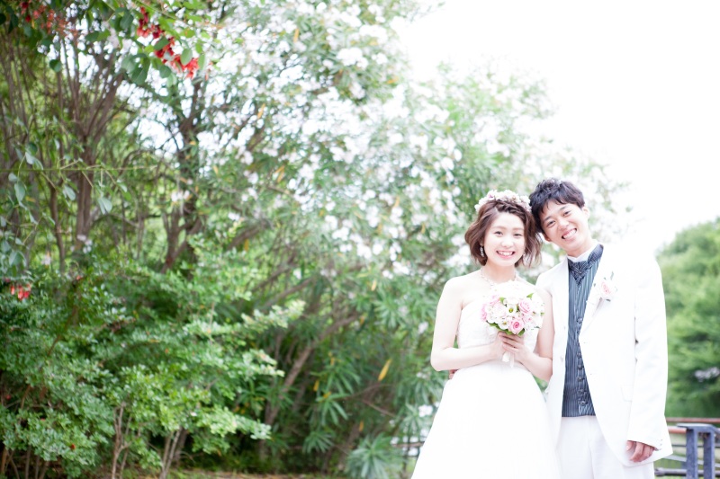 浜名湖ガーデンパークで洋装ロケーション♫