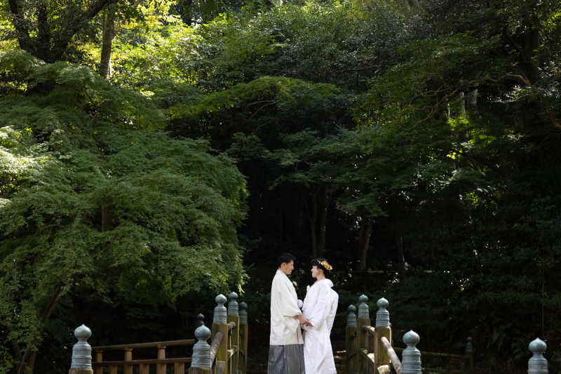 新婦様も念願の白無垢が着れてとても嬉しそう♪