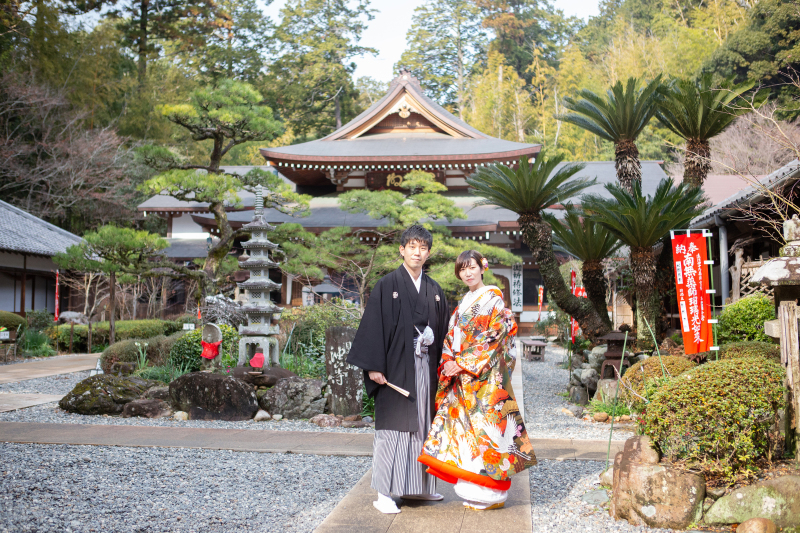 和装と神社の組み合わせは本当に完璧☆