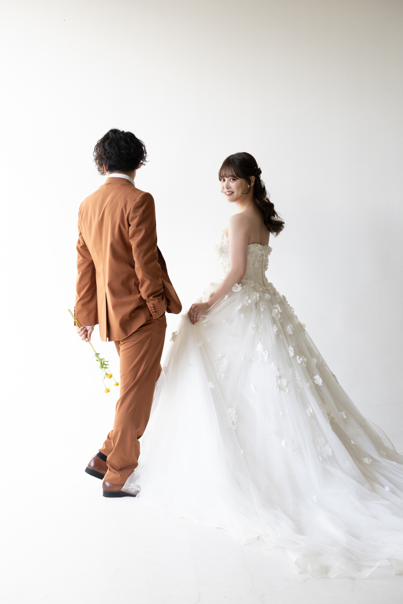 洋装スタジオ撮影