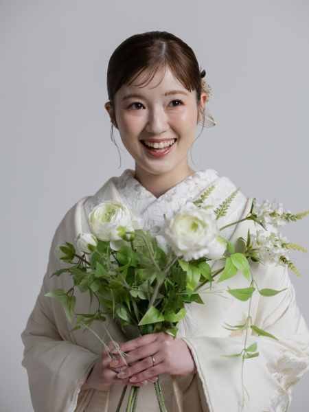 新婦様ソロショット