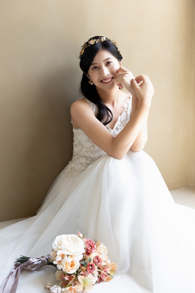 新婦様ソロショット