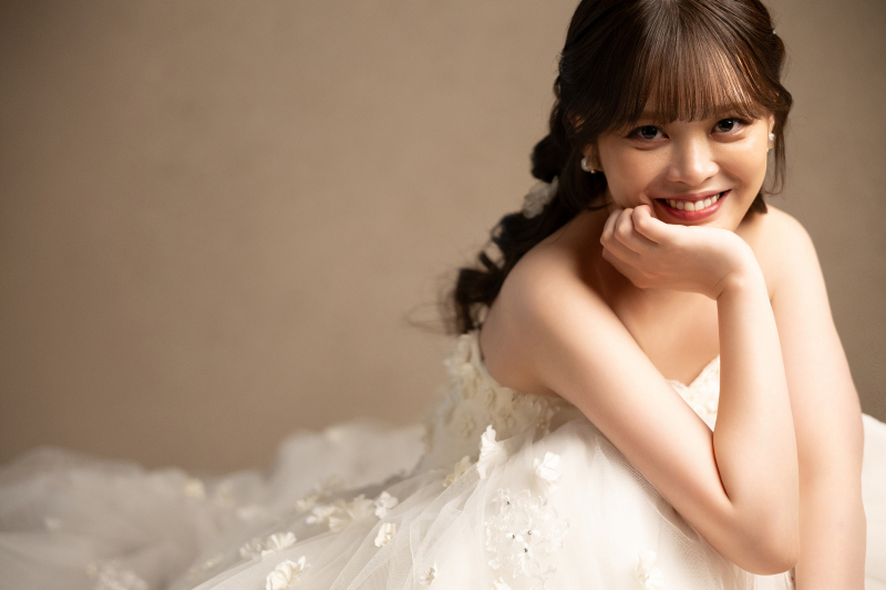 洋装スタジオ撮影