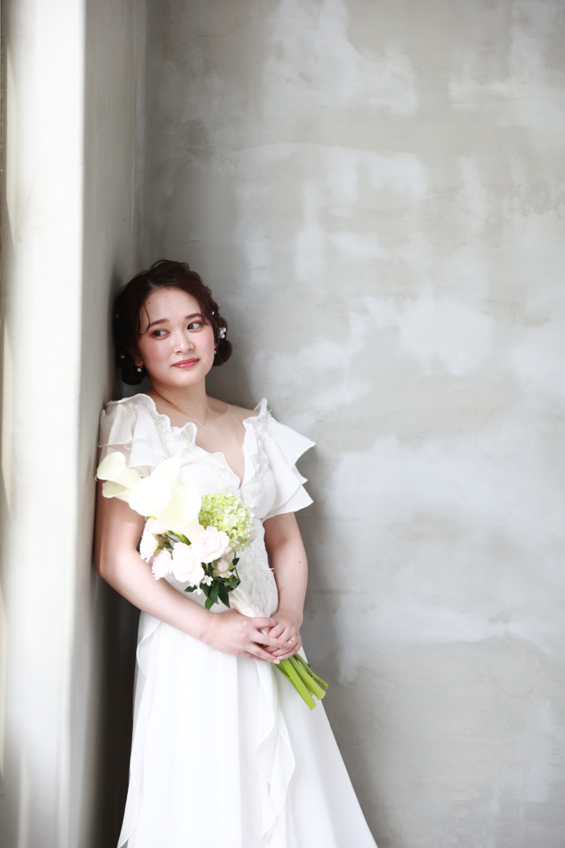 新婦様ソロショット