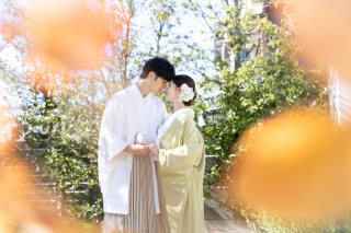 物語のようなウェディングフォト