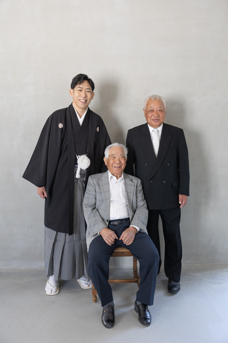 スタジオ撮影