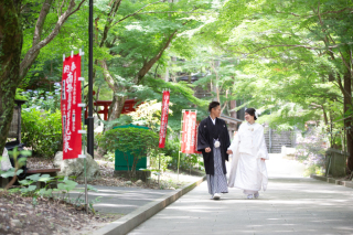 【和装ロケーションプラン】お二人の仲良しの姿を永遠に