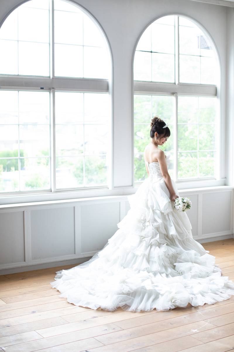 自然な光やリラックスした雰囲気でハウススタジオ。