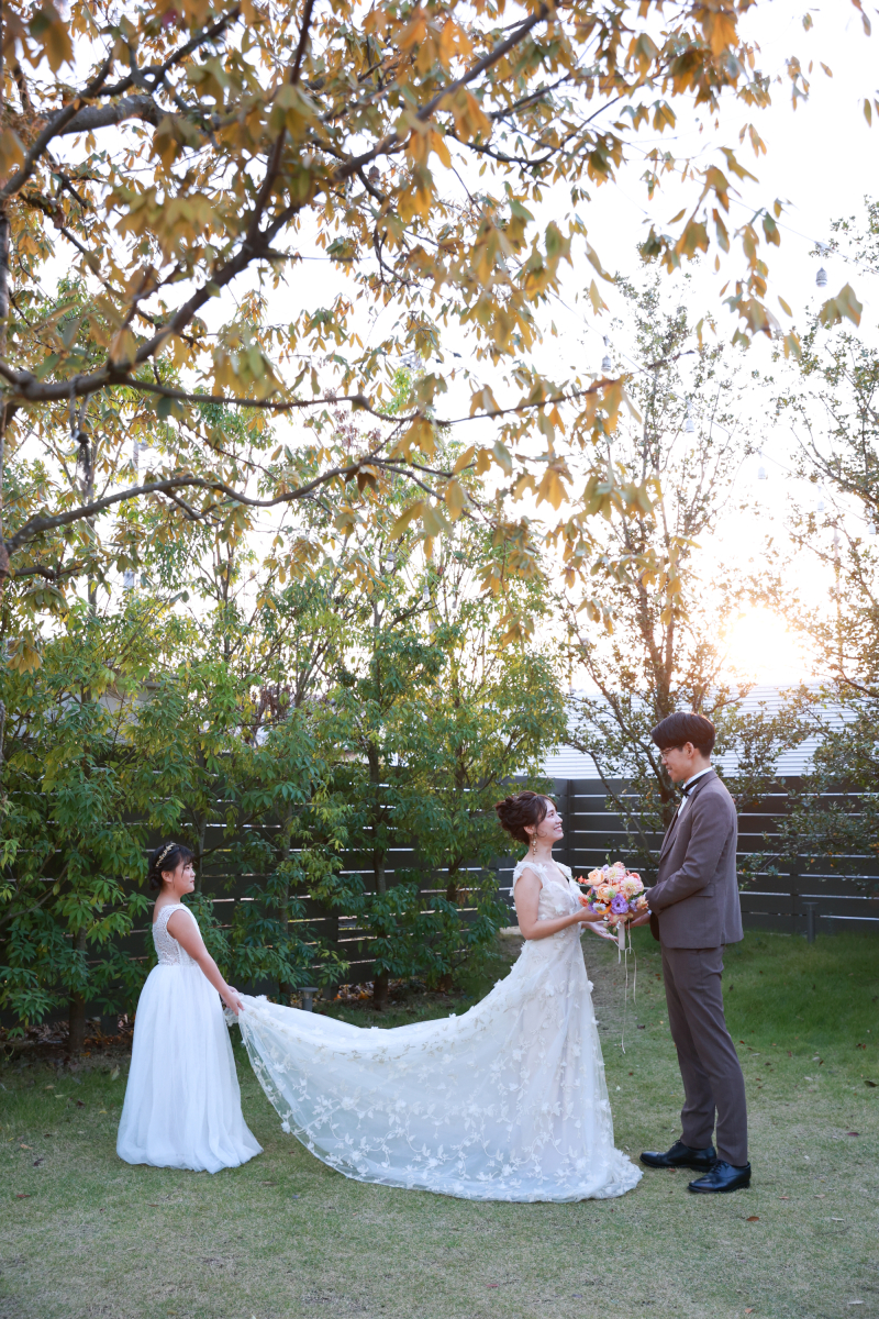 ロマンティックなシーンも