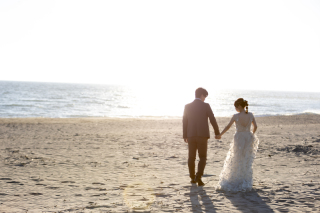 【amu-wedding】海ロケーション撮影