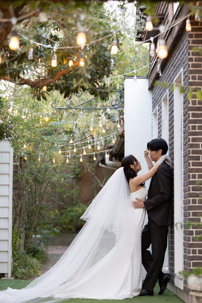 洋装スタジオ撮影