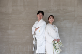 落ち着いた雰囲気のフォトウェディング