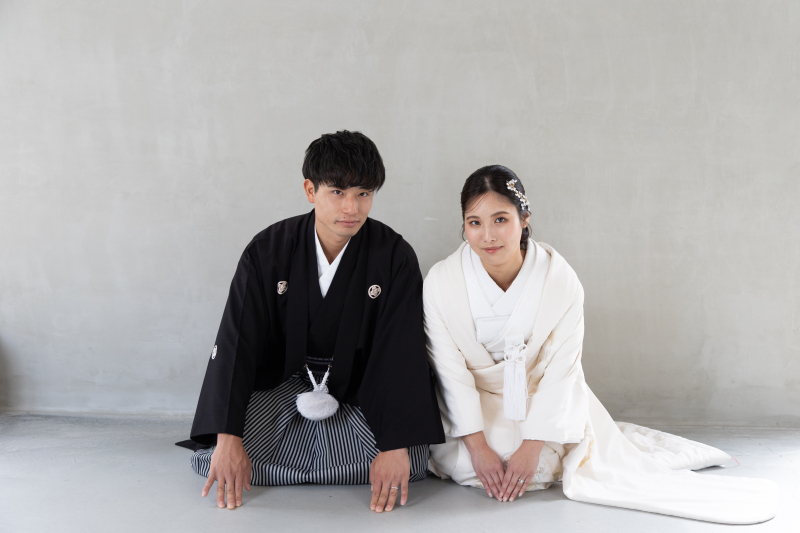 お辞儀ショット