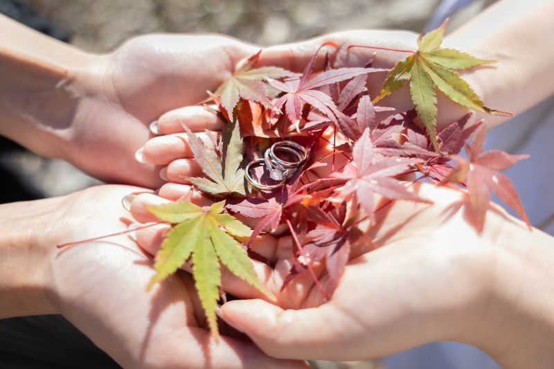 和装・油山寺ロケーション撮影