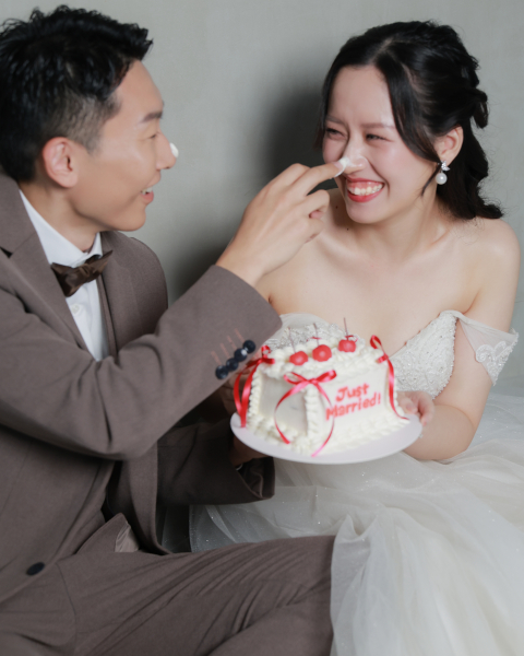 ロマンティックなフォトウェディングを