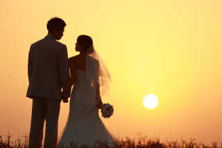 海ロケーション撮影【夕日撮影】