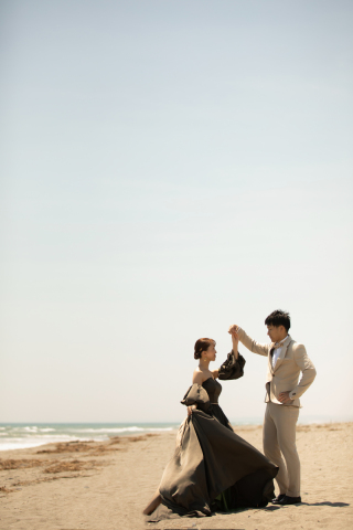 中田島砂丘で海ロケーション撮影♪