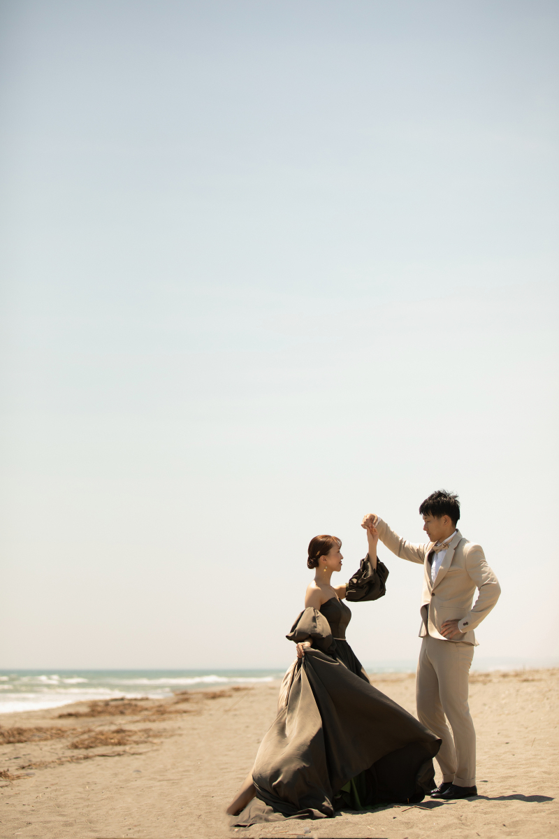 中田島砂丘で海ロケーション撮影♪