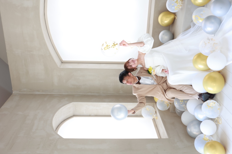 小物いっぱいに囲まれて