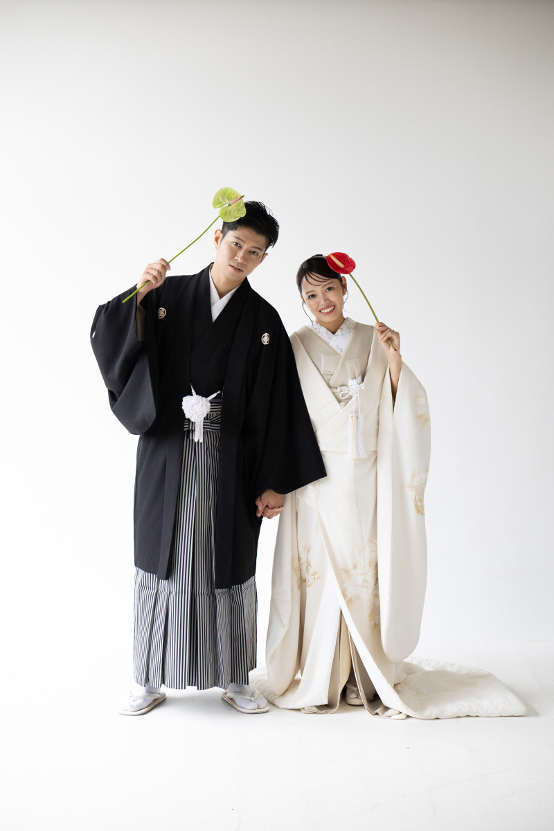 和装スタジオ写真