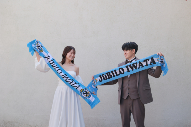 お二人の趣味と一緒にご撮影!