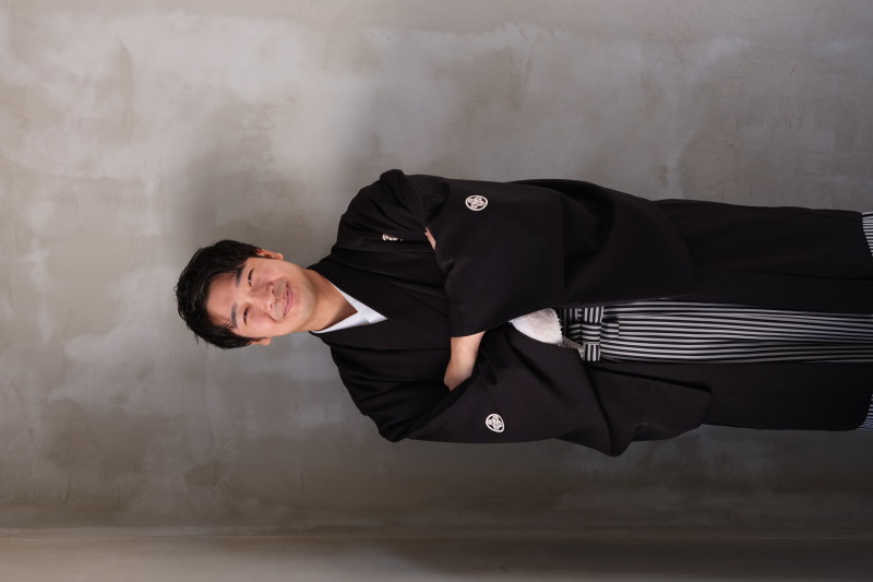 新郎様和装ソロ