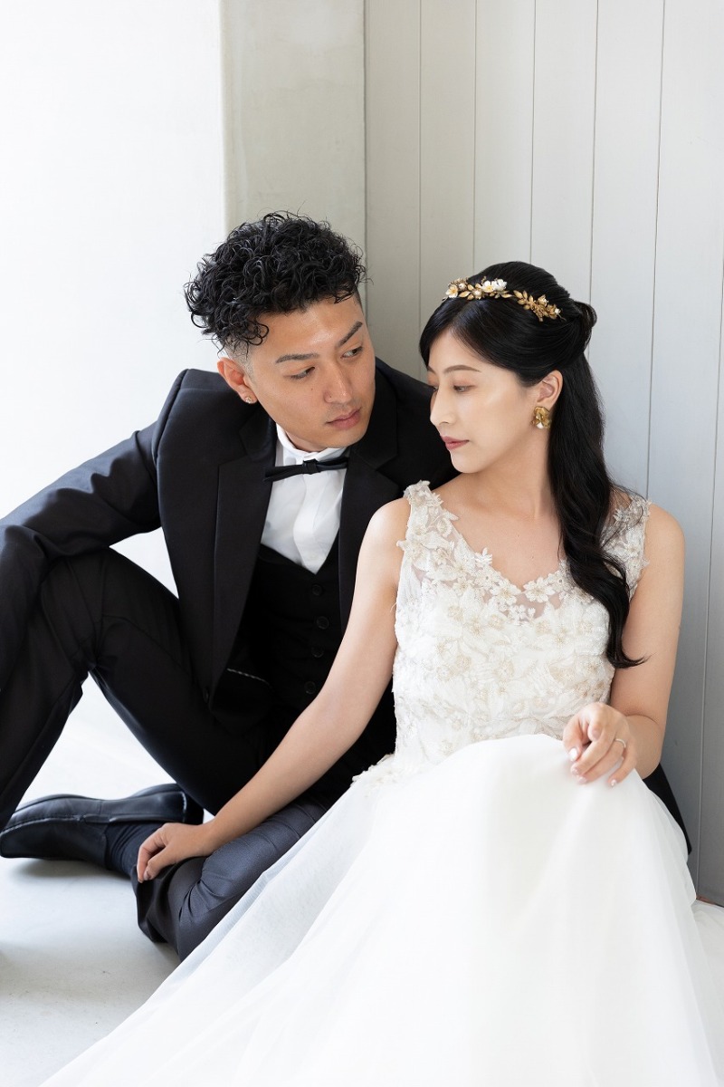 大人っぽく落ち着いたショット