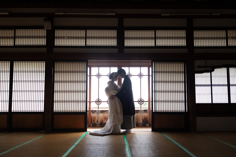 寺院ロケーション撮影