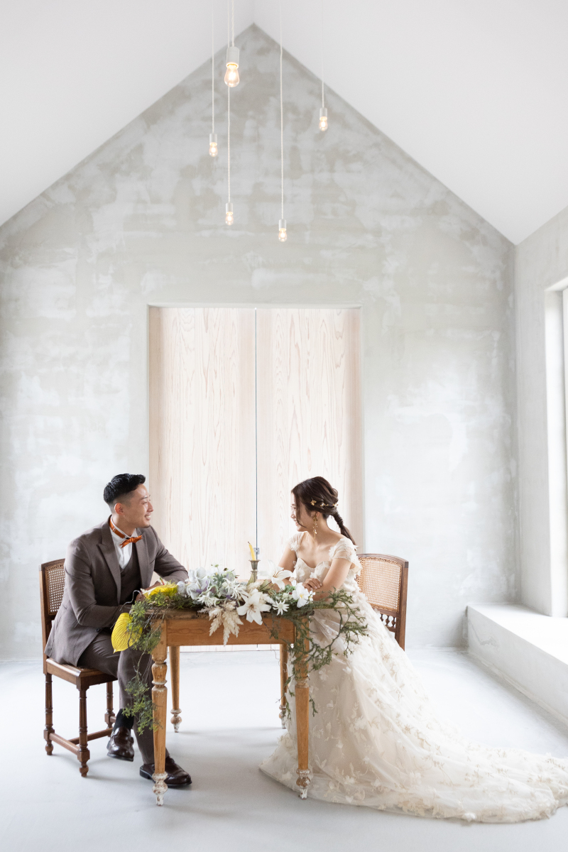 お二人らしいフォトウェディングを