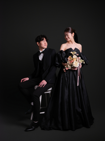 お衣装チェンジ!おしゃれなブラックコーデ