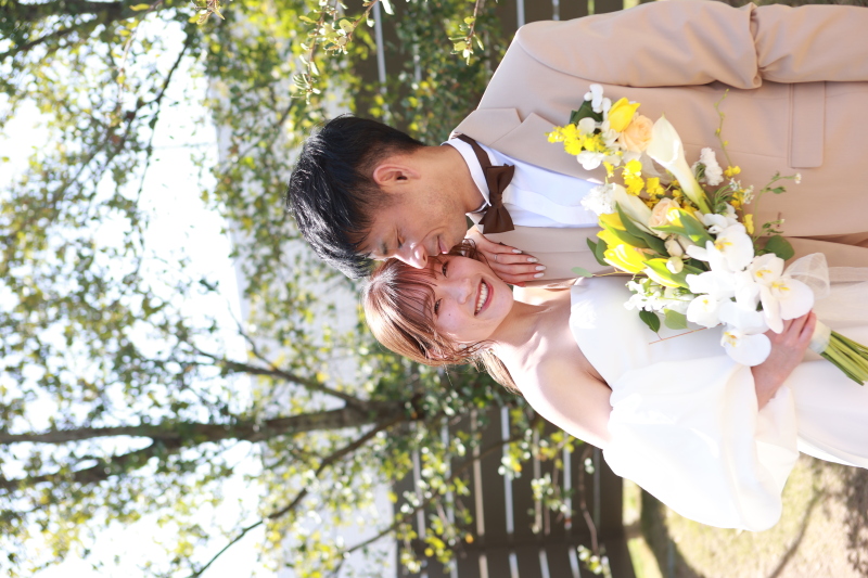 新郎様にもプラス一点