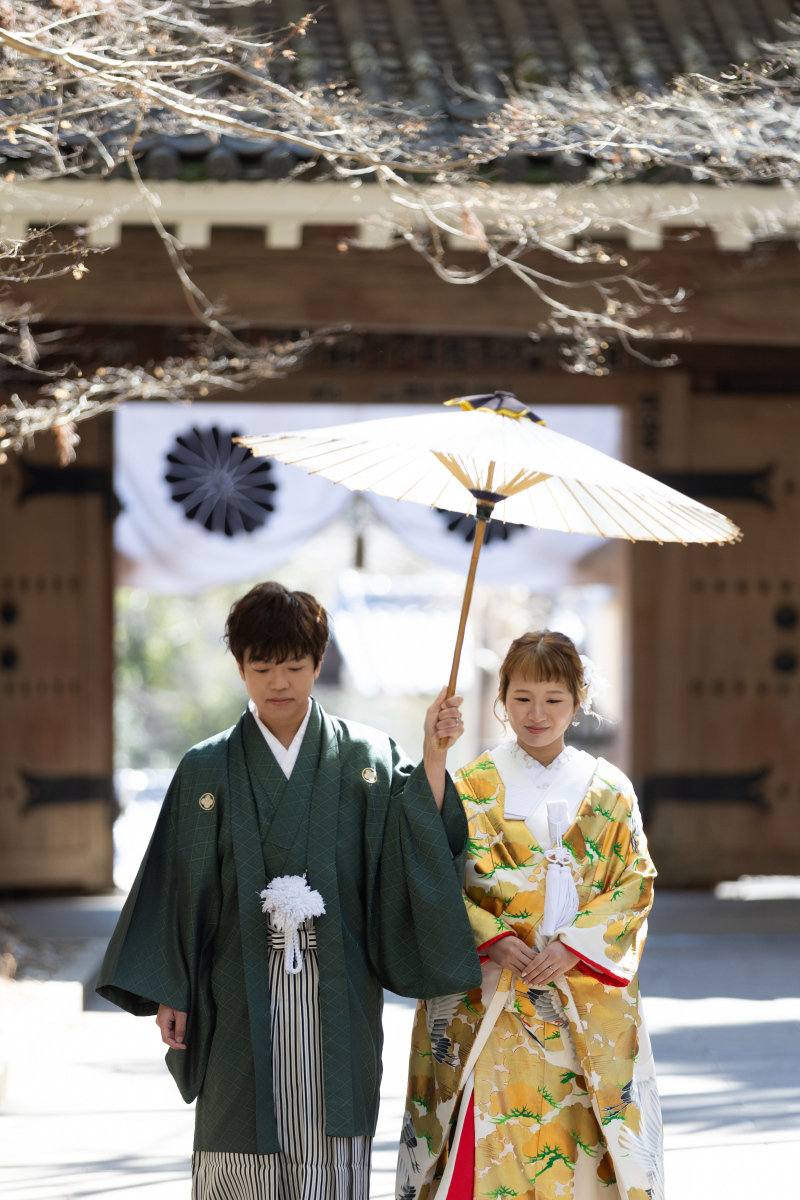 寺院ロケーション撮影