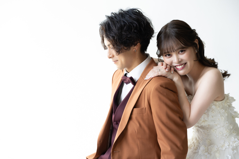 洋装スタジオ撮影