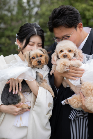 dupoで愛犬と一緒に♪