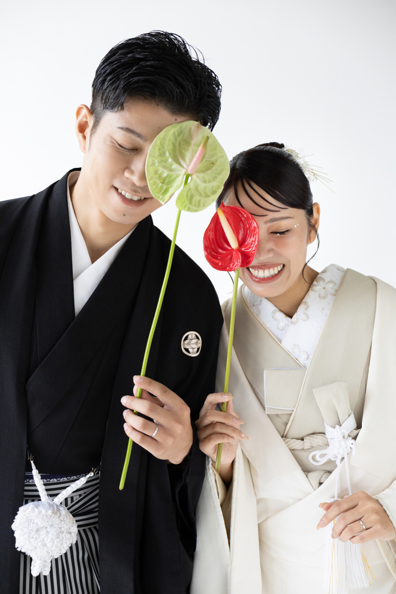 和装スタジオ写真