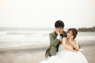 洋装ロケーション撮影【中田島砂丘】