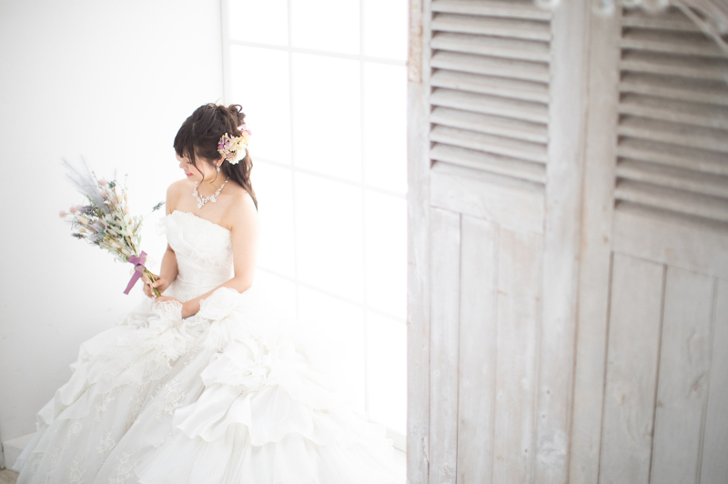 プライベートフォトウェディング