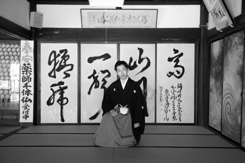 紋付袴のご新郎様もすごく似合ってました!