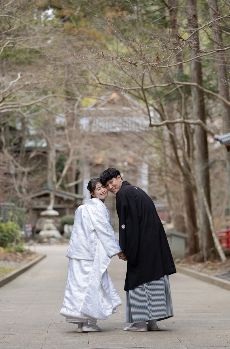 油山寺ロケーション撮影