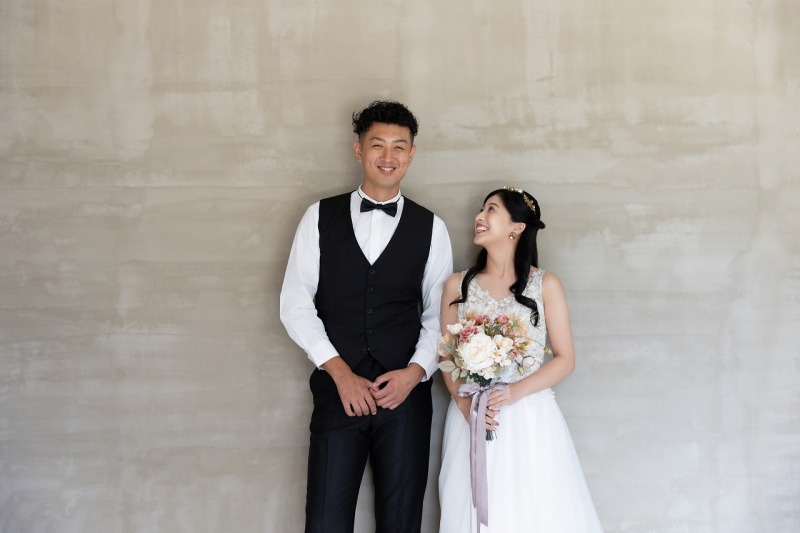 洋装でのご撮影