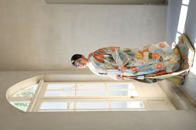 新婦様和装ソロ