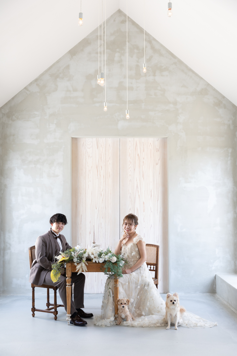 わんちゃんとご撮影