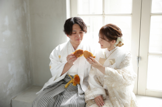 ２人のすきなものをウェディングフォトで