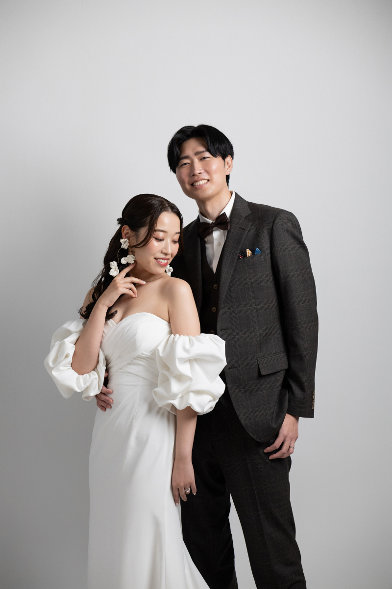 洋装スタジオ撮影