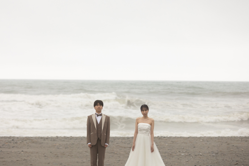 amu-wedding 海ロケーション撮影&スタジオ撮影